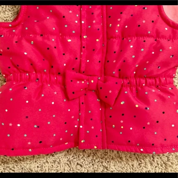 5/$25 Wonderkids 3 piece pants, puffy vest, & shirt set - Picture 3 of 6